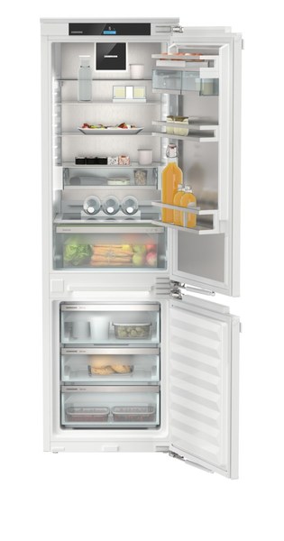 Icnh5173   liebherr integrated fridge freezer with easyfresh and nofrost 254l %281%29
