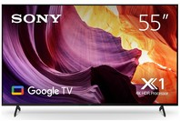 Sony 55 Inch X80K Bravia 4K UHD HDR LED Google TV