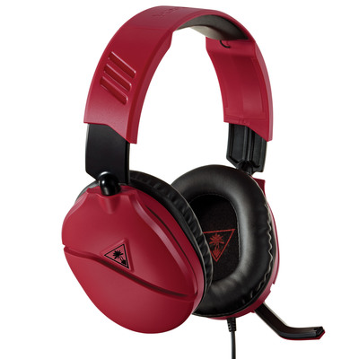 Recon 70 midnight red headset 1