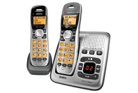 Uniden DECT1735+1 Digital DECT Cordless Phone with Answer Machine (Twin)