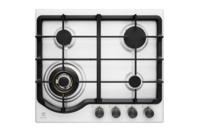Electrolux 60cm 4 Burner Stainless Steel Gas Cooktop
