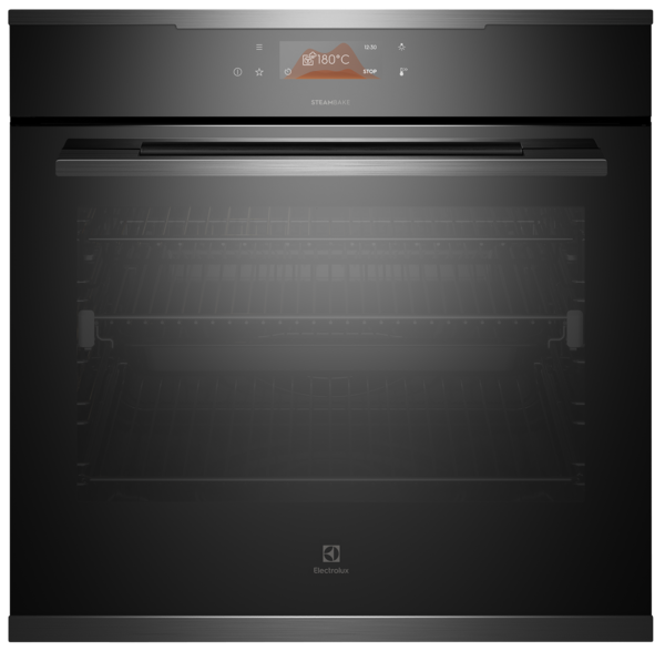 Eve615dse   electrolux 60cm dark stainless steel 12 multifunction oven with steambake %281%29