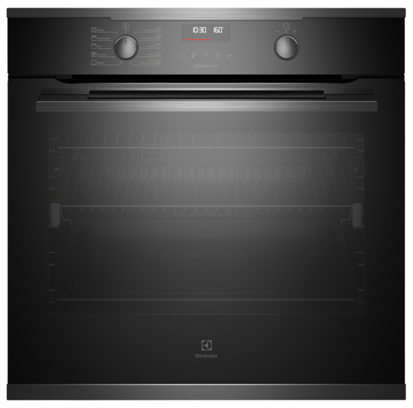 Evep614dse   electrolux 60cm dark stainless steel 9 multifunction oven %281%29