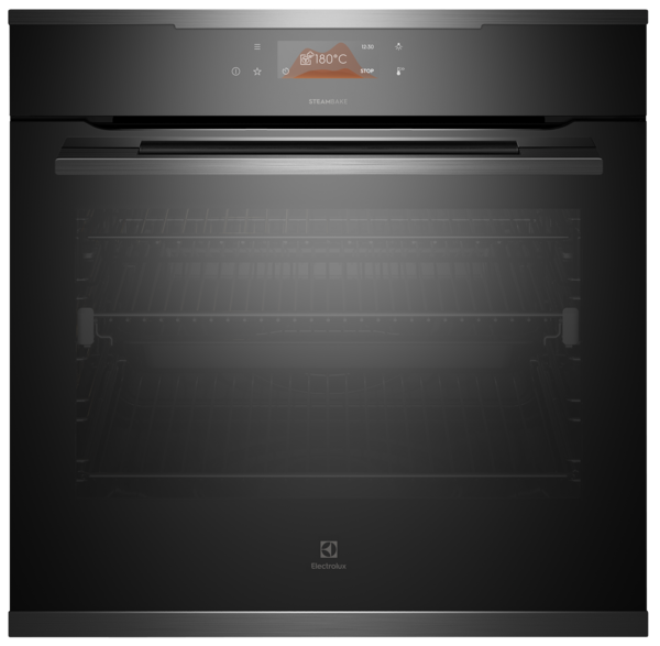 Evep615dse   electrolux 60cm dark stainless steel 16 multifunction oven with steambake %281%29