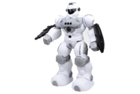 Subotech Remote Control Guardian Police Robot With Weapon