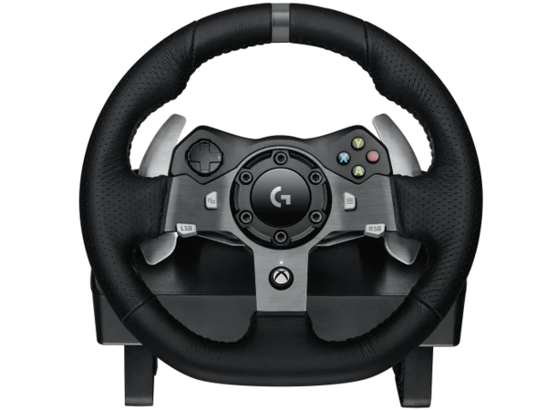 941 000126   logitech g920 driving force racing wheel for xbox one and pc %283%29