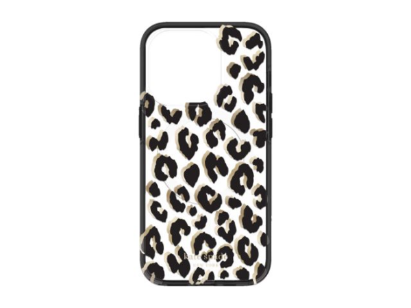 Ksny protective hardshell magsafe iphone 14 city leopard blk