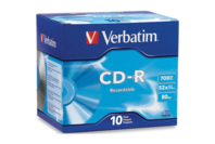 Verbatim Blank CD-R Media (10-Pack)