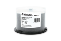 Verbatim DVD-R 4.7GB 16X DataLifePlus White Inkjet Printable - 50pk