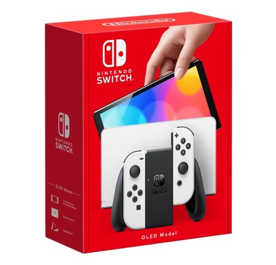 Nintendo switch   oled white 1