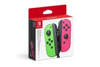 Nintendo Switch Joy Con Controller Set (Neon Green/ Neon Pink)
