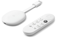 Google Chromecast 4 with Google TV 4K Version