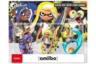 Nintendo Amiibo - Inkling & Octoling & Smallfry - Splatoon Collection Figures (Nintendo Switch)