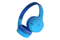 Belkin SOUNDFORM Mini Wireless On-Ear Headphones for Kids Blue