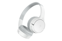 Belkin SOUNDFORM Mini Wireless On-Ear Headphones for Kids White