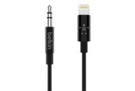 Belkin 3.5 mm Audio Cable With Lightning Connector 0.9m