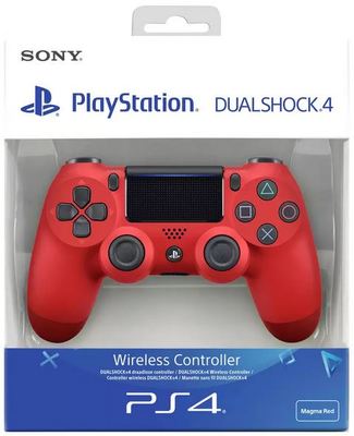 Ps4 controller   magma red   5
