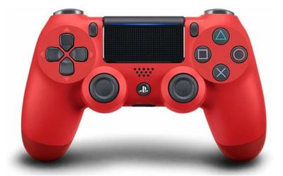 Ps4 controller   magma red