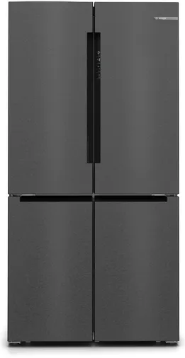 Kfn96axeaa   bosch series 6 605l french door fridge freezer black stainless %281%29