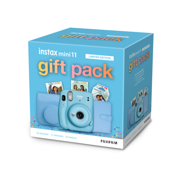 Instax mini 11 gift pack 2022 blue 