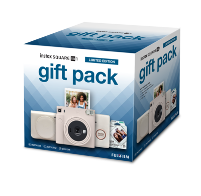 Instax sq1 gift pack mock up 2022 