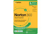Norton Lifelock 360 Standard 10GB, 1 User, 1 Device 12 Months