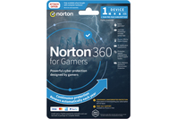 Norton Lifelock 360 For Gamers 50GB, 1 User, 1 Device 12 Months