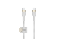 Belkin BoostCharge Pro Flex USB-C to USB-C Cable 1m White