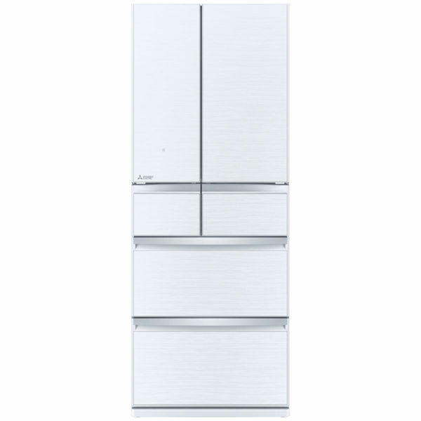 Mr wx470f w a   misubishi 470l four drawer wx470 refrigerator diamond white %281%29