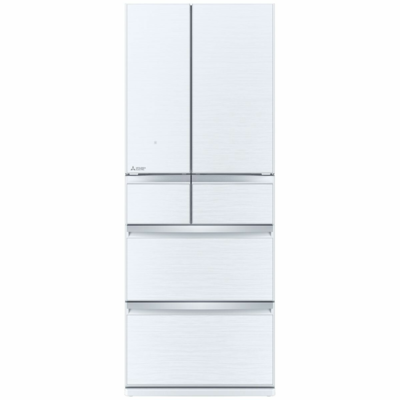 Mr wx470f w a   misubishi 470l four drawer wx470 refrigerator diamond white %281%29