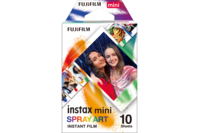 Fujifilm Instax Mini Spray Art Instant Film 10 Pack