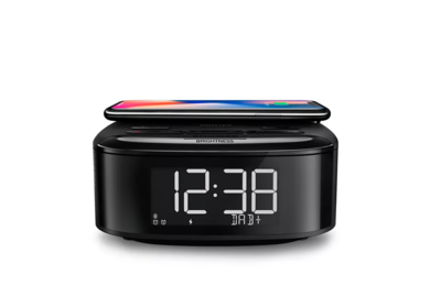 Tar7705   philips clock radio with wireless qi charger %286%29