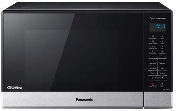 Panasonic inverter microwave oven nn st665bqpq