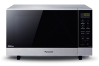 Panasonic 27L Flatbed Inverter Microwave Stainless Steel