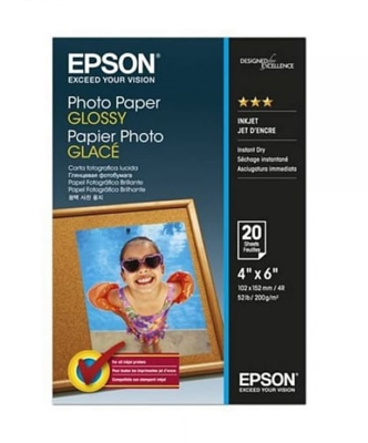 C13s042546   epson photo paper glossy %284r%29%2820 sheets%29