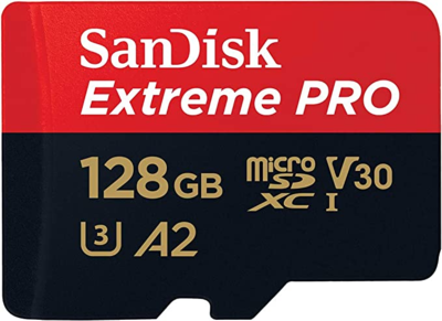 Sdsqxcd 128g gn6ma   sandisk extreme pro micro sdxc 128gb 200mbs sd adapter %281%29