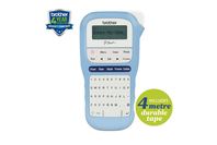 Brother PTouch Durable Label Maker Light Blue