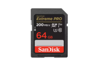 Sandisk Extreme Pro SDXC 64GB 200MB/S UHS-I Memory Card