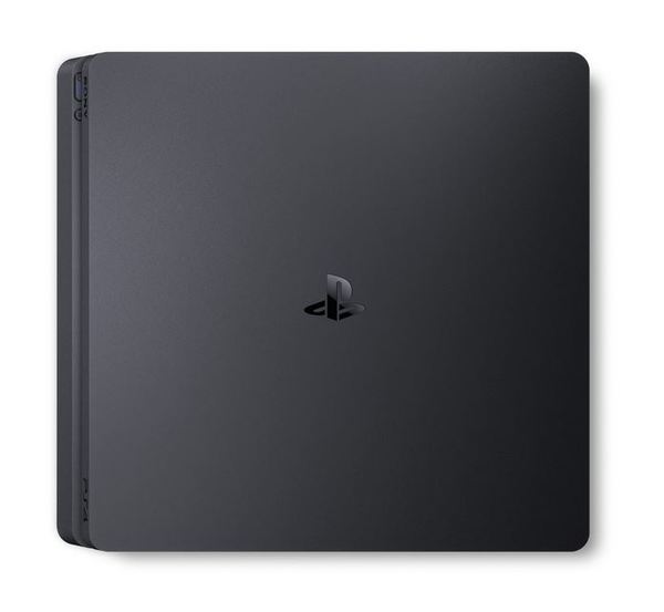 Sony playstation 4 500gb slim console ps4   black 5