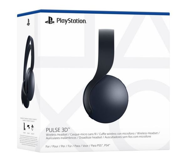 Sony playstation 5 pulse 3d wireless gaming headset   midnight black %28ps5 ps4%29 2