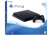 Sony PlayStation 4 500GB Slim Console PS4 (Black) - CUH-2202A