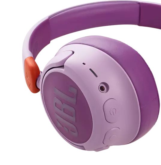 Jbljr460ncpik   jbl jr 460nc wireless over ear noise cancelling kids headphones pink %283%29