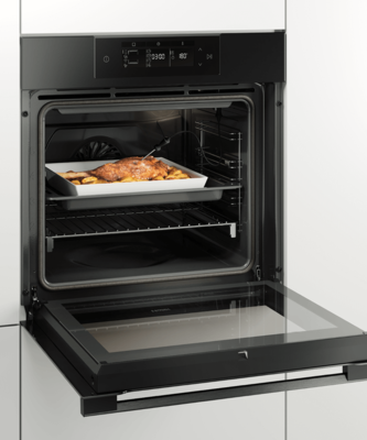 Hwo60s14epb4   haier 60cm 14 function self cleaning oven with air fry %282%29