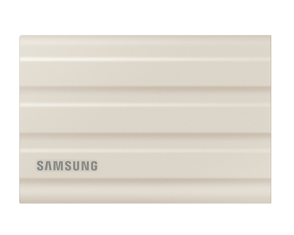 Samsung portable ssd t7 shield beige %281%29