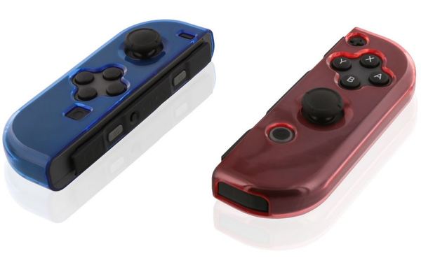 Nyko switch thin case neon %28red blue%29 5