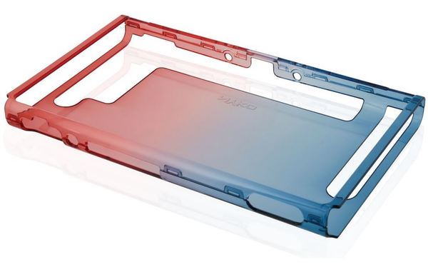 Nyko switch thin case neon %28red blue%29 3