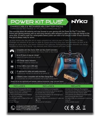 Nyko xbox power kit plus %28for xbox one   xbox series x s%29 7