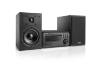 Denon Micro System With Bluetooth & CD Black
