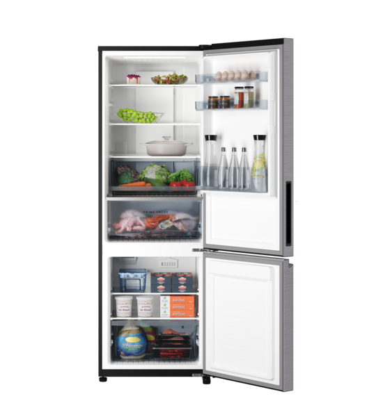 Nr bv361bpsa   panasonic 332l bottom mount refrigerator stainless steel %283%29