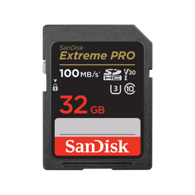 Sdsdxxo 032g gn4in   sandisk extreme pro sdhc and sdxc uhs i card %281%29